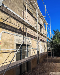 Ravalement de façade à Salon-de-Provence